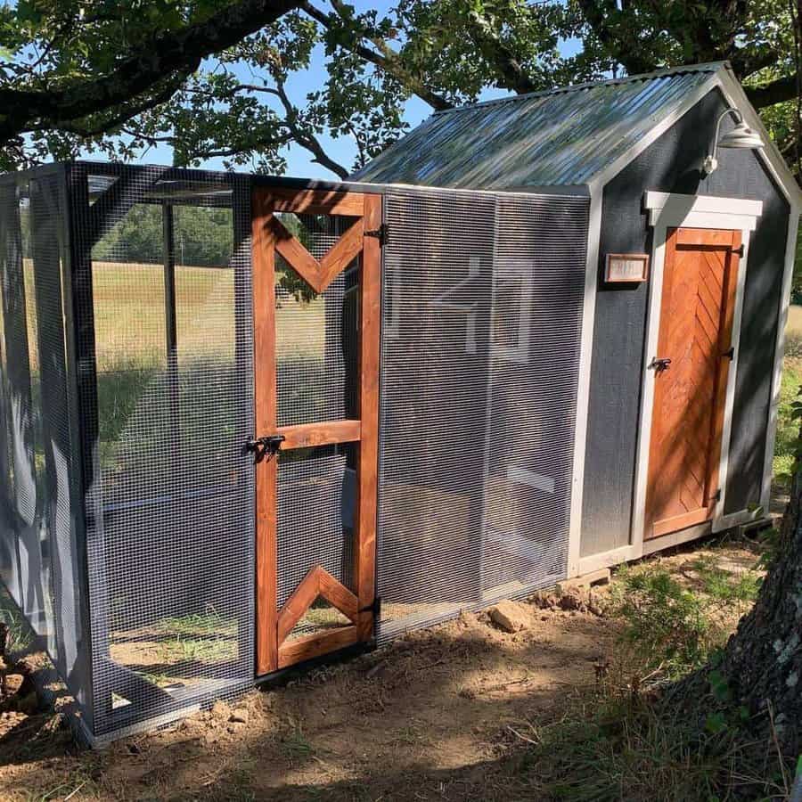 Door Chicken Coop Ideas Sunrise Ranch Ok