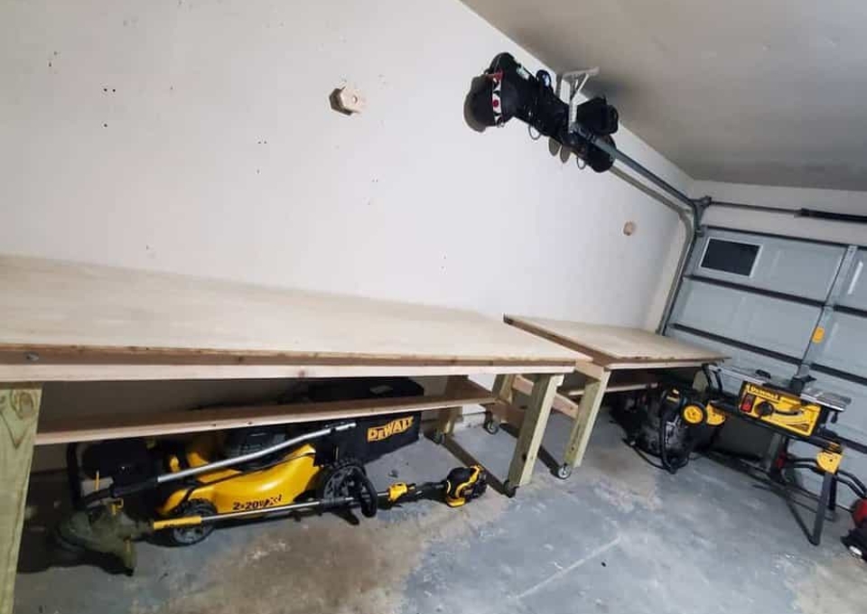 Garage Work Bench Ideas Sc Doublet