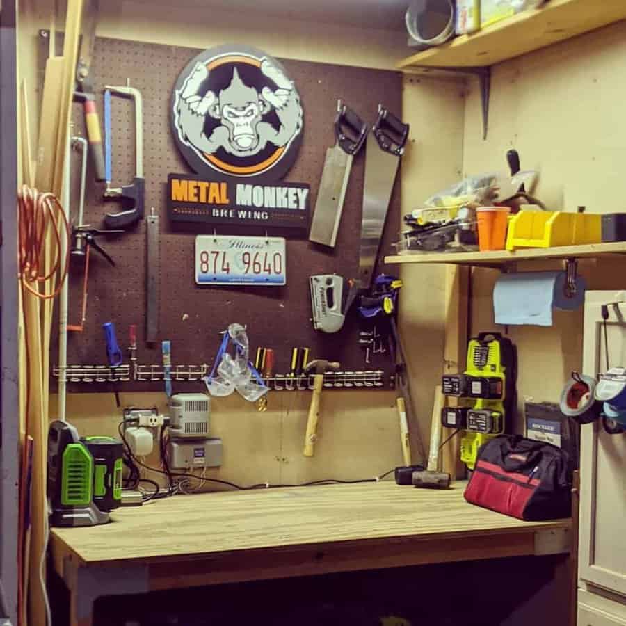 Garage Work Bench Ideas Wheatleydesign