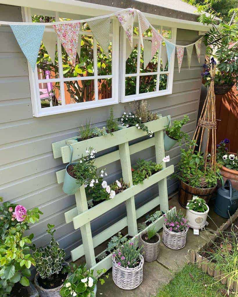 Garden Pallet Ideas Greenbank Interiors