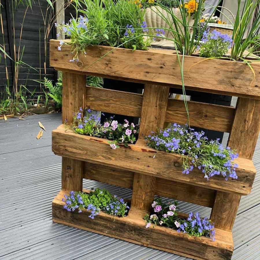 Garden Pallet Ideas Purepallets