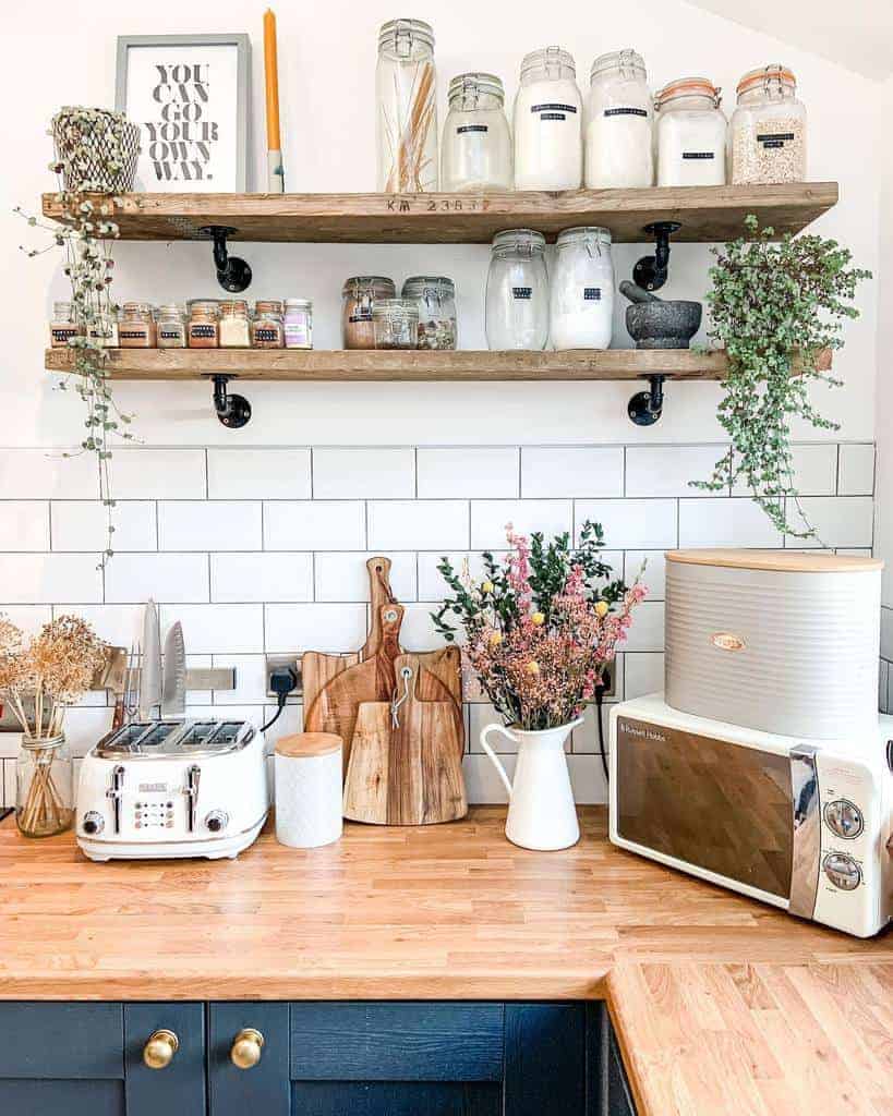 Kitchen Storage Ideas Homeforwillow