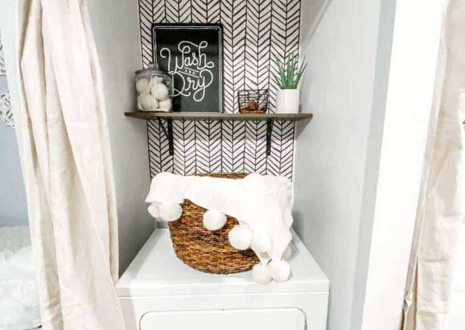 Laundry Room Storage Ideas Ambernoellehomeinspirations