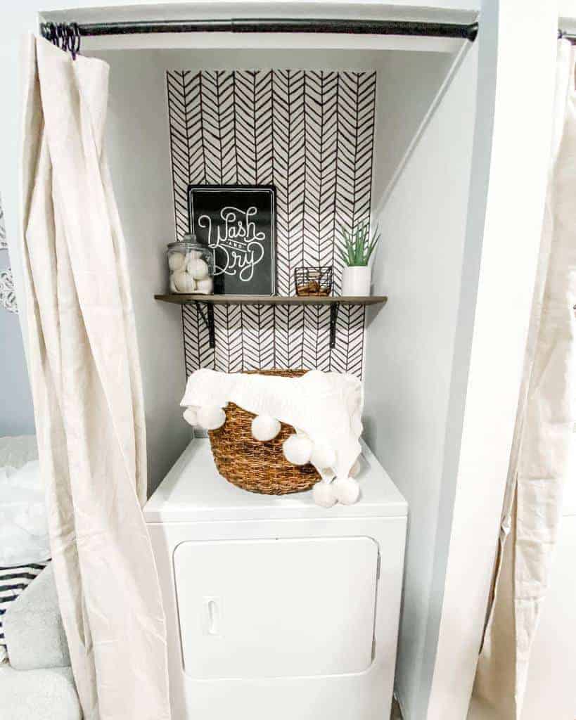 Laundry Room Storage Ideas Ambernoellehomeinspirations