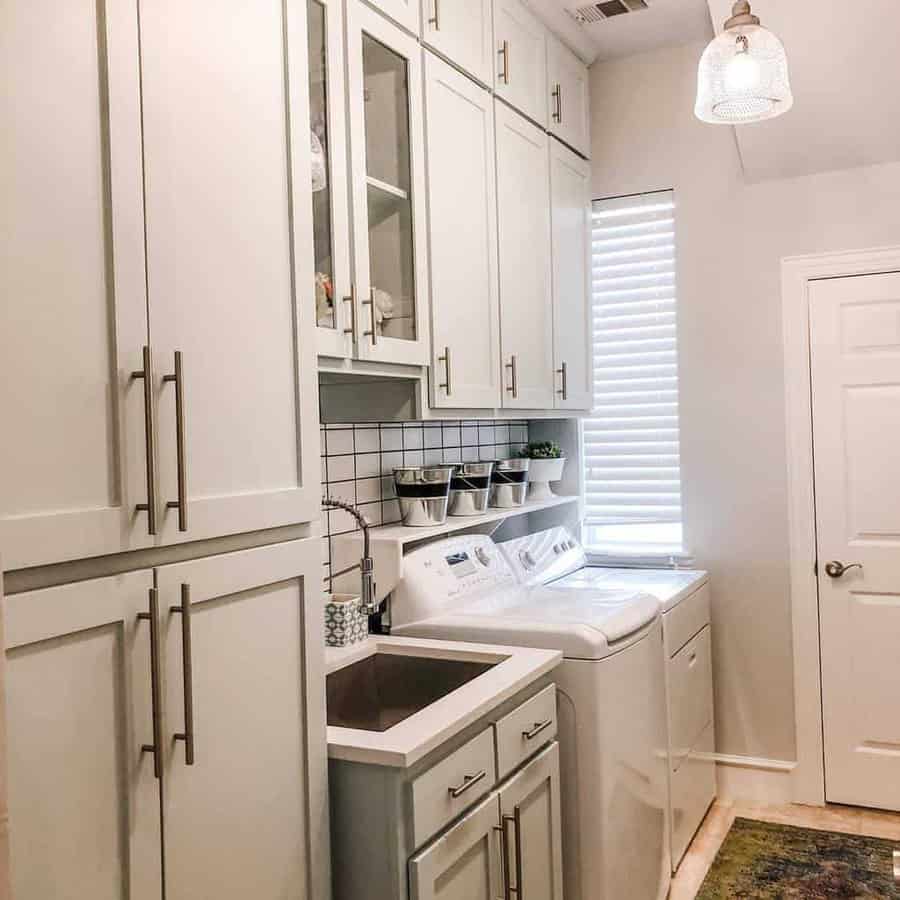 Laundry Room Storage Ideas Deboeverinteriors