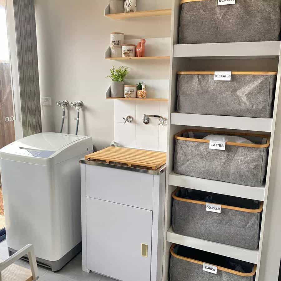 Laundry Room Storage Ideas Kmarthackqueen