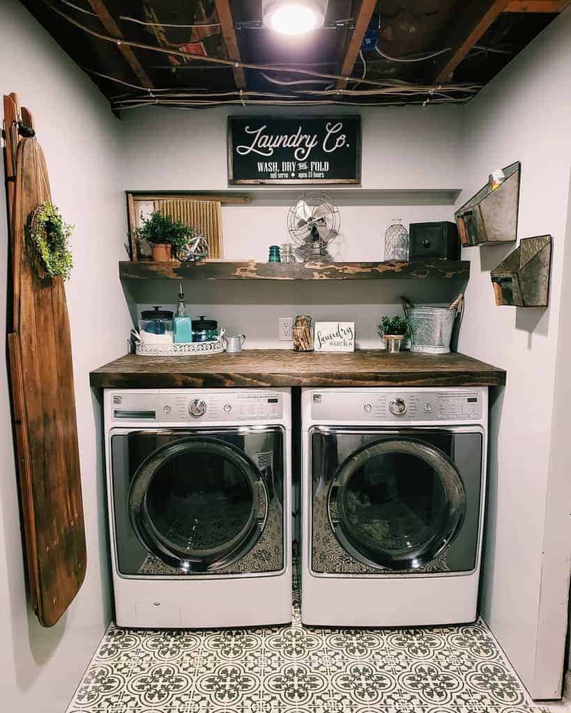 Laundry Room Storage Ideas Thehowellfamilyhome