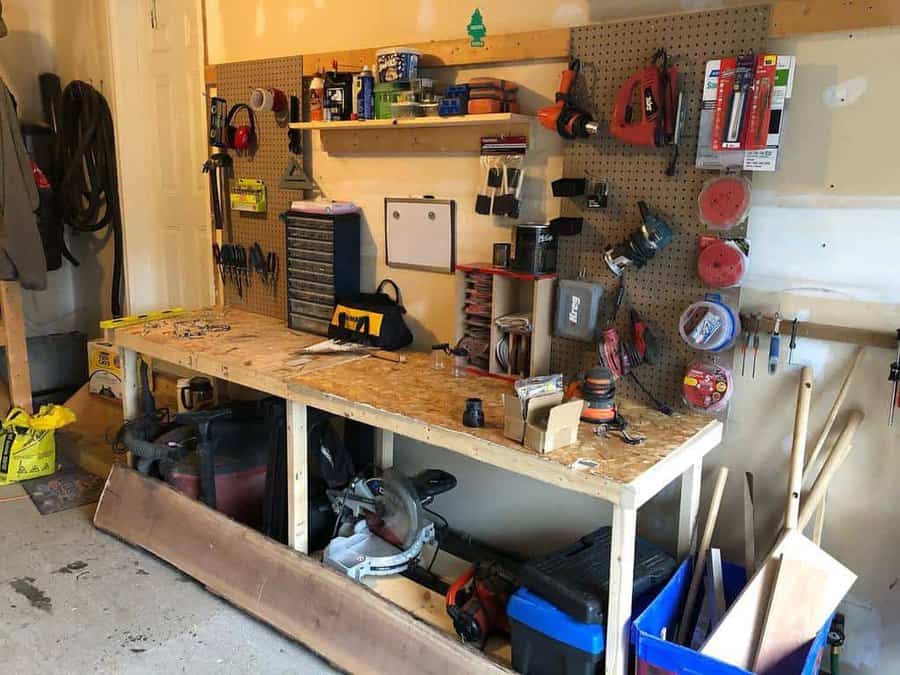 Modern Work Bench Ideas Harmonywoodworksca