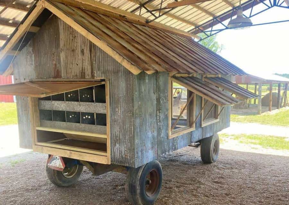 Movable Chicken Coop Ideas Bennett Farms