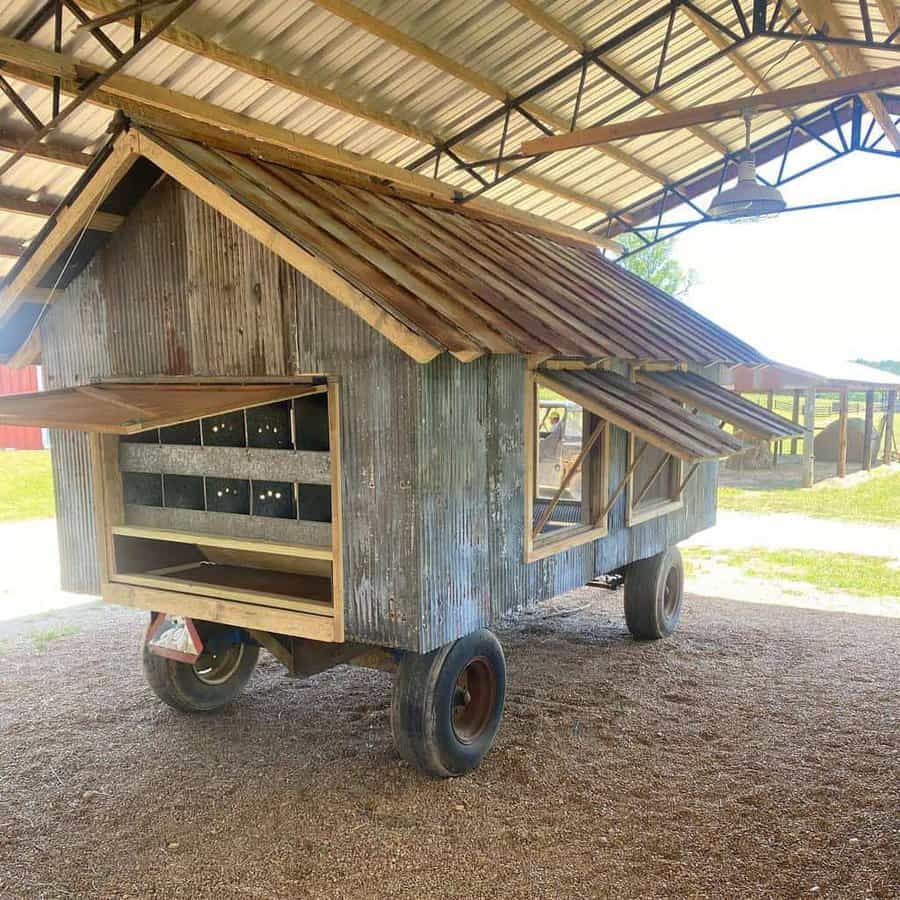 Movable Chicken Coop Ideas Bennett Farms