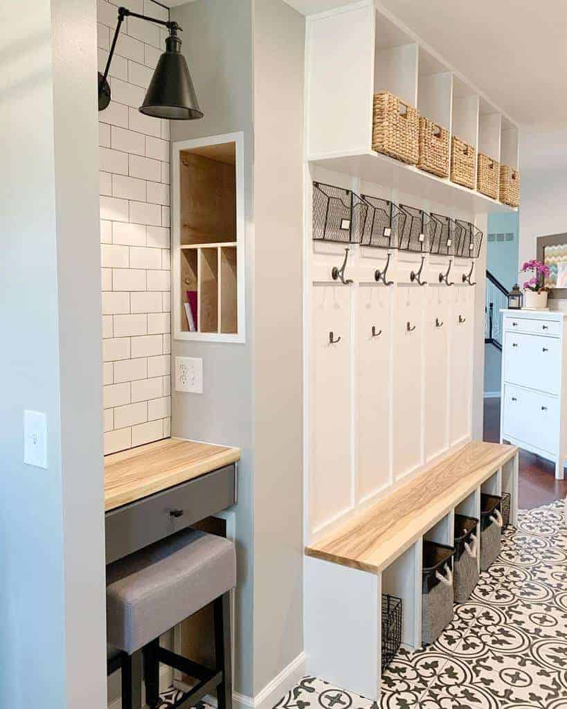 Mudroom Storage Ideas Brumleygapdesigns