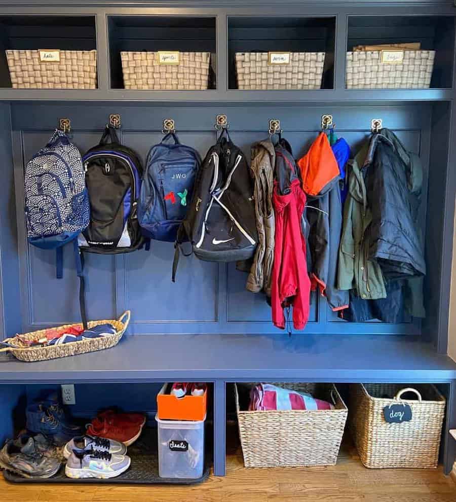 Mudroom Storage Ideas Thehomesanctuary