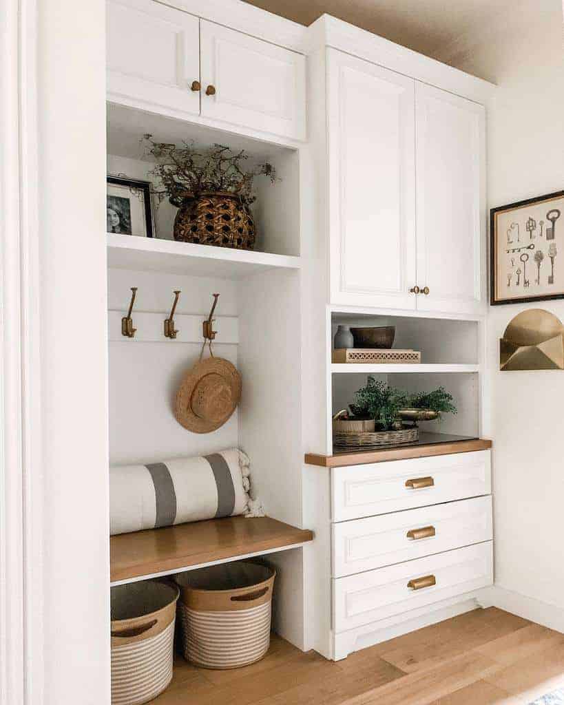 Mudroom Storage Ideas Trishaspearsdesign