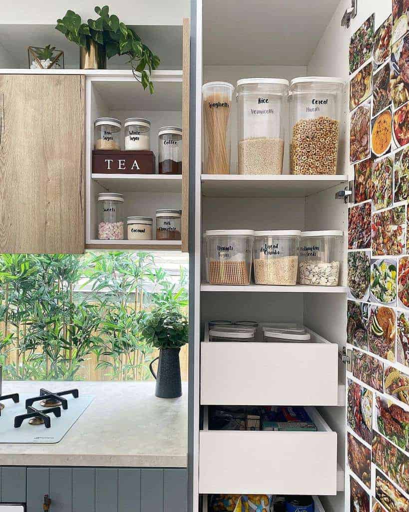 Pantry Storage Ideas Beyond Our Squares