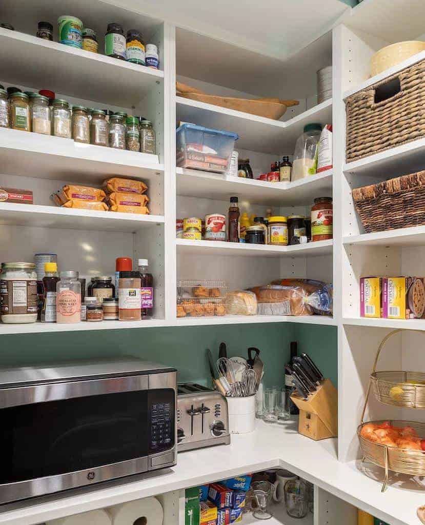 Pantry Storage Ideas Jordandesignbuildgroup