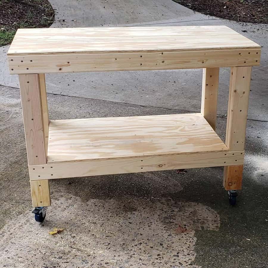 Rolling Work Bench Ideas Benches By Brian