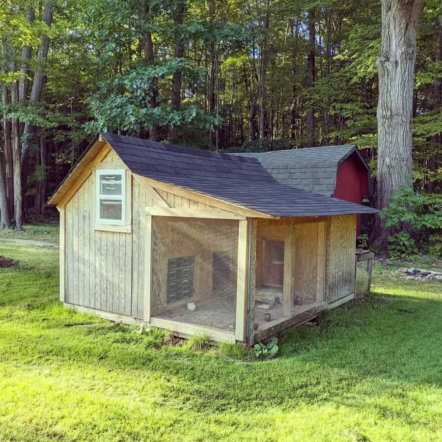 Roof Chicken Coop Ideas Adifer Farms