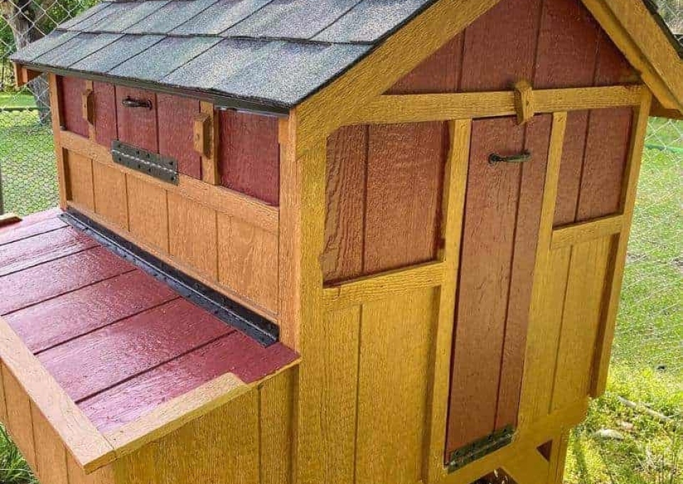 Roof Chicken Coop Ideas Mommawoodbear