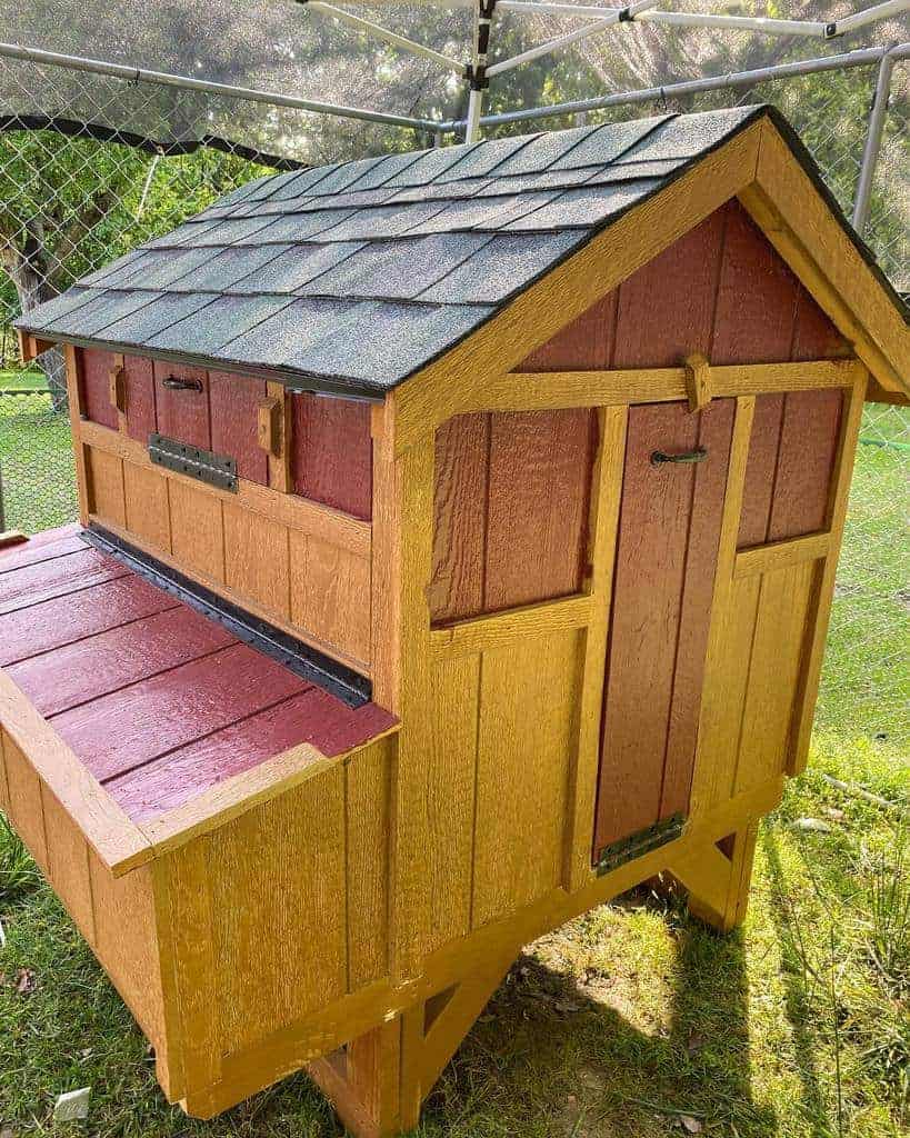 Roof Chicken Coop Ideas Mommawoodbear