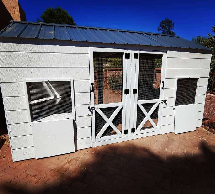 Roof Chicken Coop Ideas Santanvalleycoops