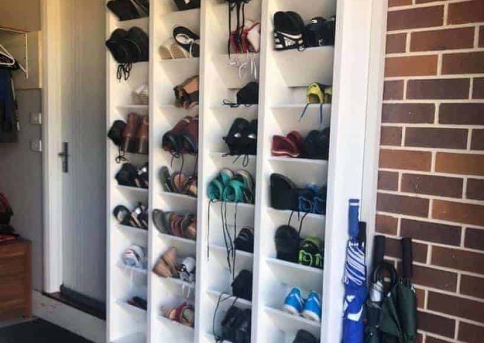 Shoe Storage Ideas Blackbirdjoinery