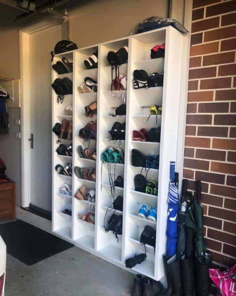 Shoe Storage Ideas Blackbirdjoinery