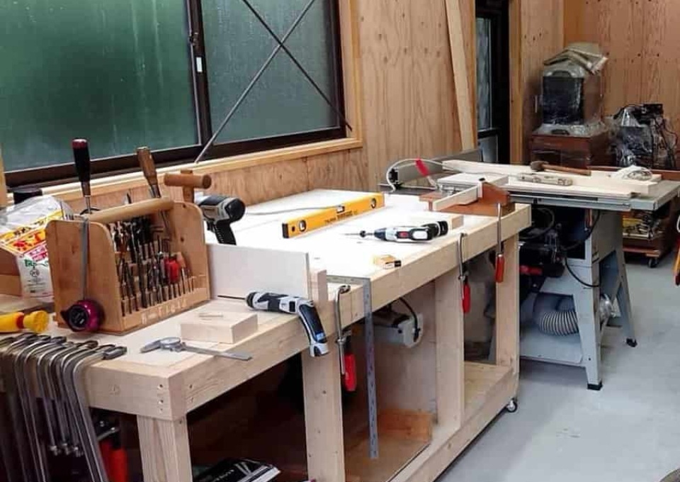 Small Work Bench Ideas Kyosuke Tbf