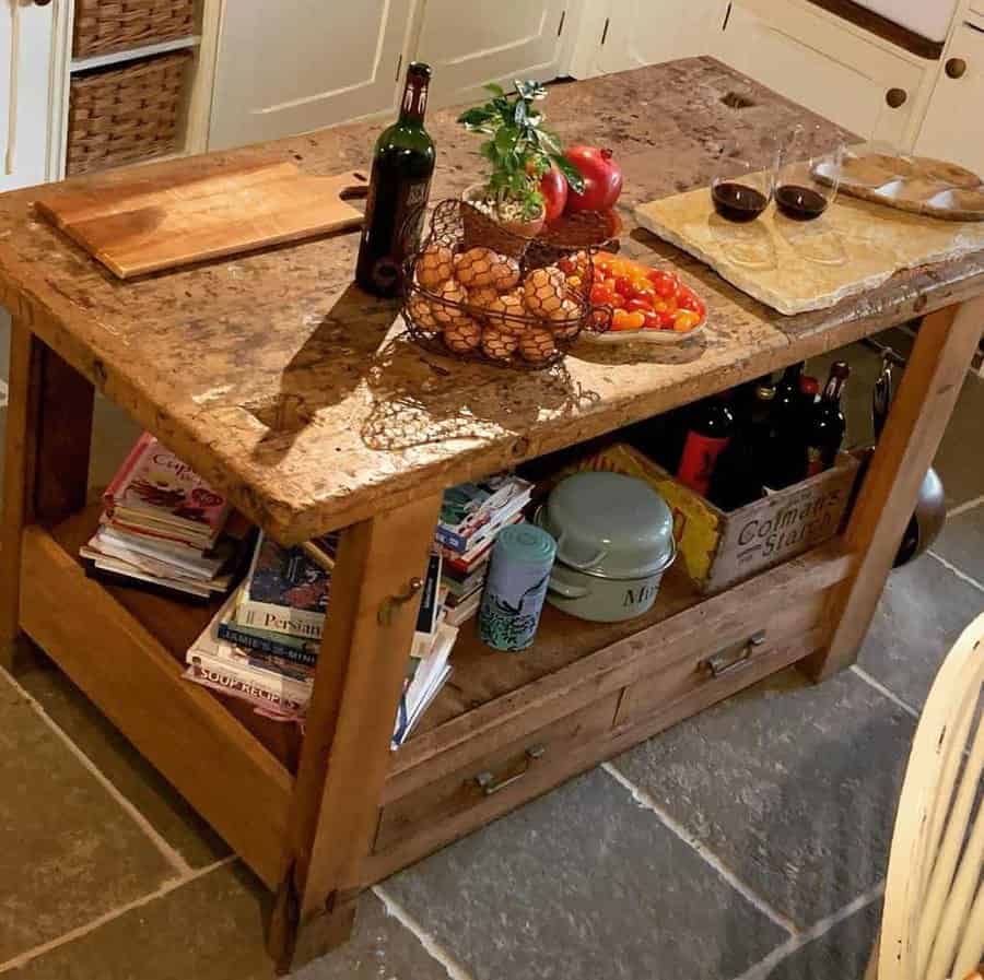 Table Work Bench Ideas Cliffhillfarmhouse