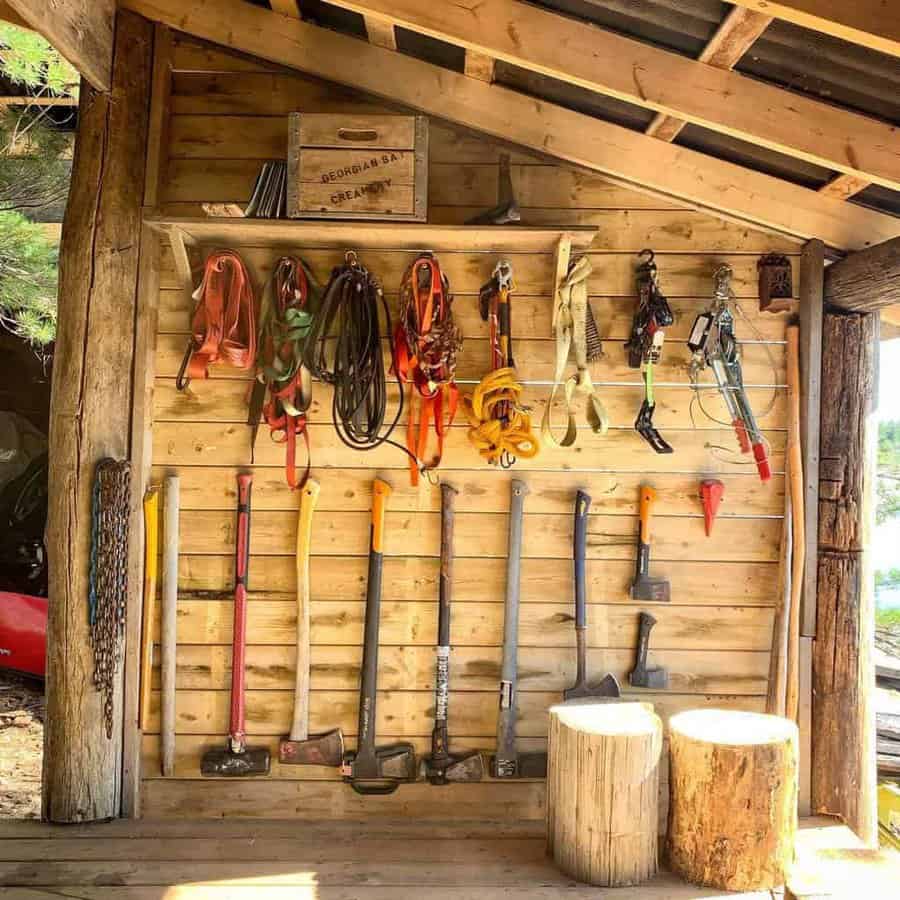 Tool Storage Shed Storage Ideas Meatwaterwood