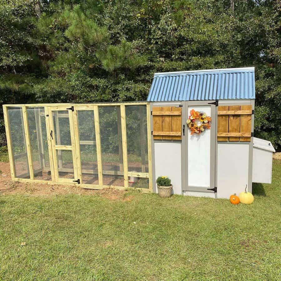 Walk In Chicken Coop Ideas Melinda Holisticmama