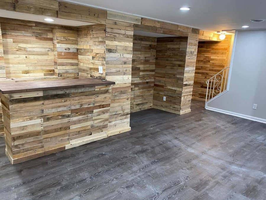 Wall Pallet Ideas Truecraftremodeling