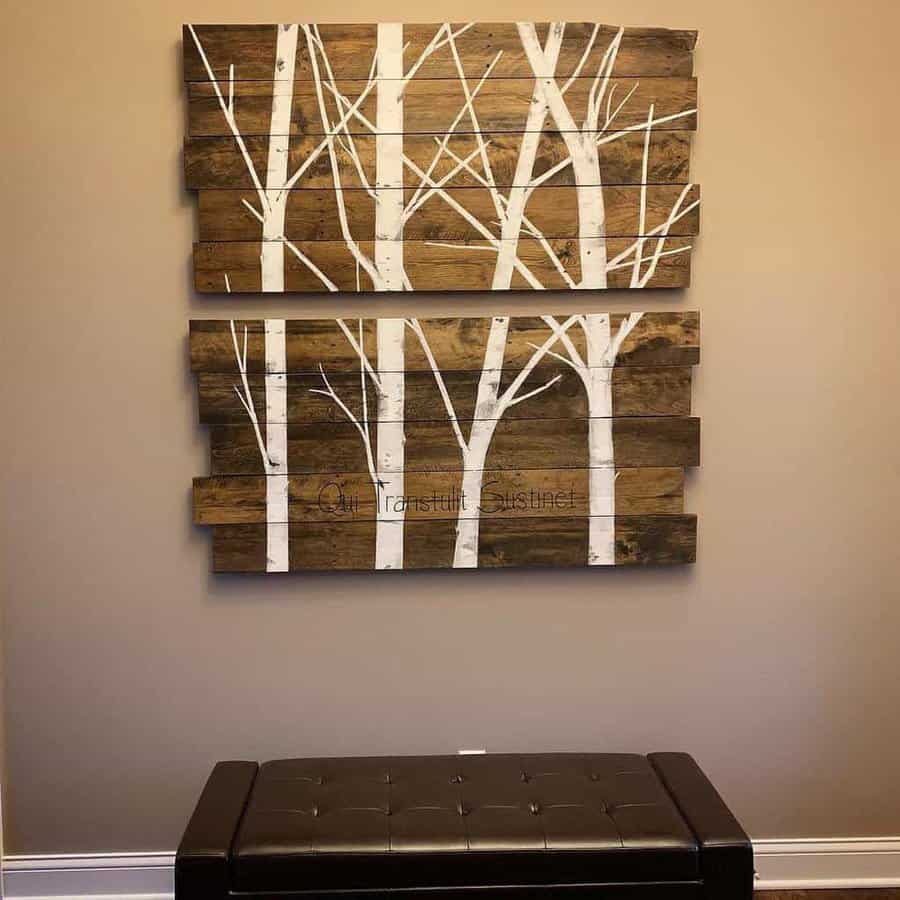 Wallart Pallet Ideas Paintedvintagemom