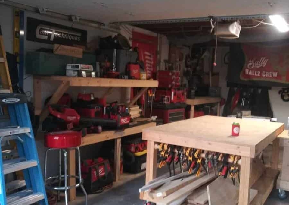 Workshop Work Bench Ideas Mark Generous