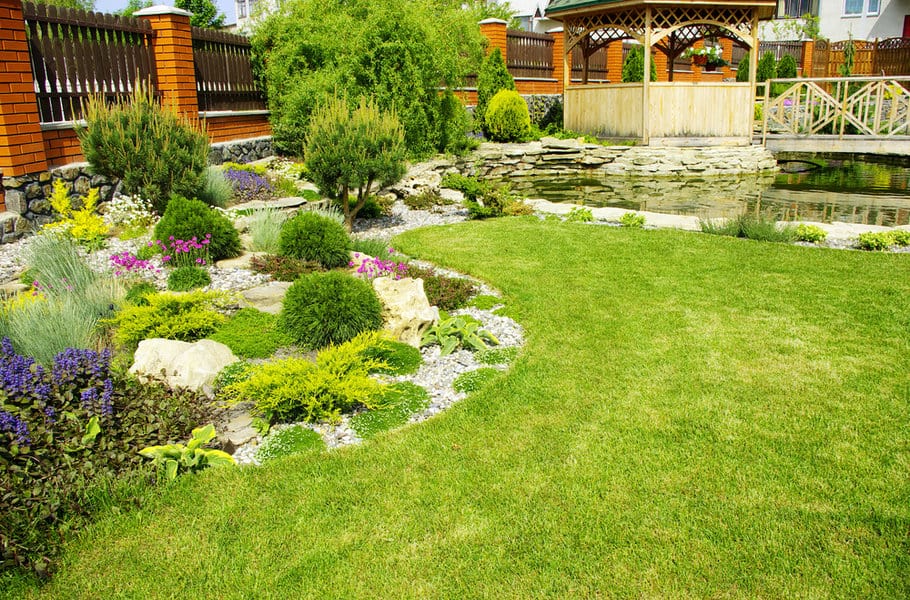 Asian Style Landscaping Ideas For Front Of House