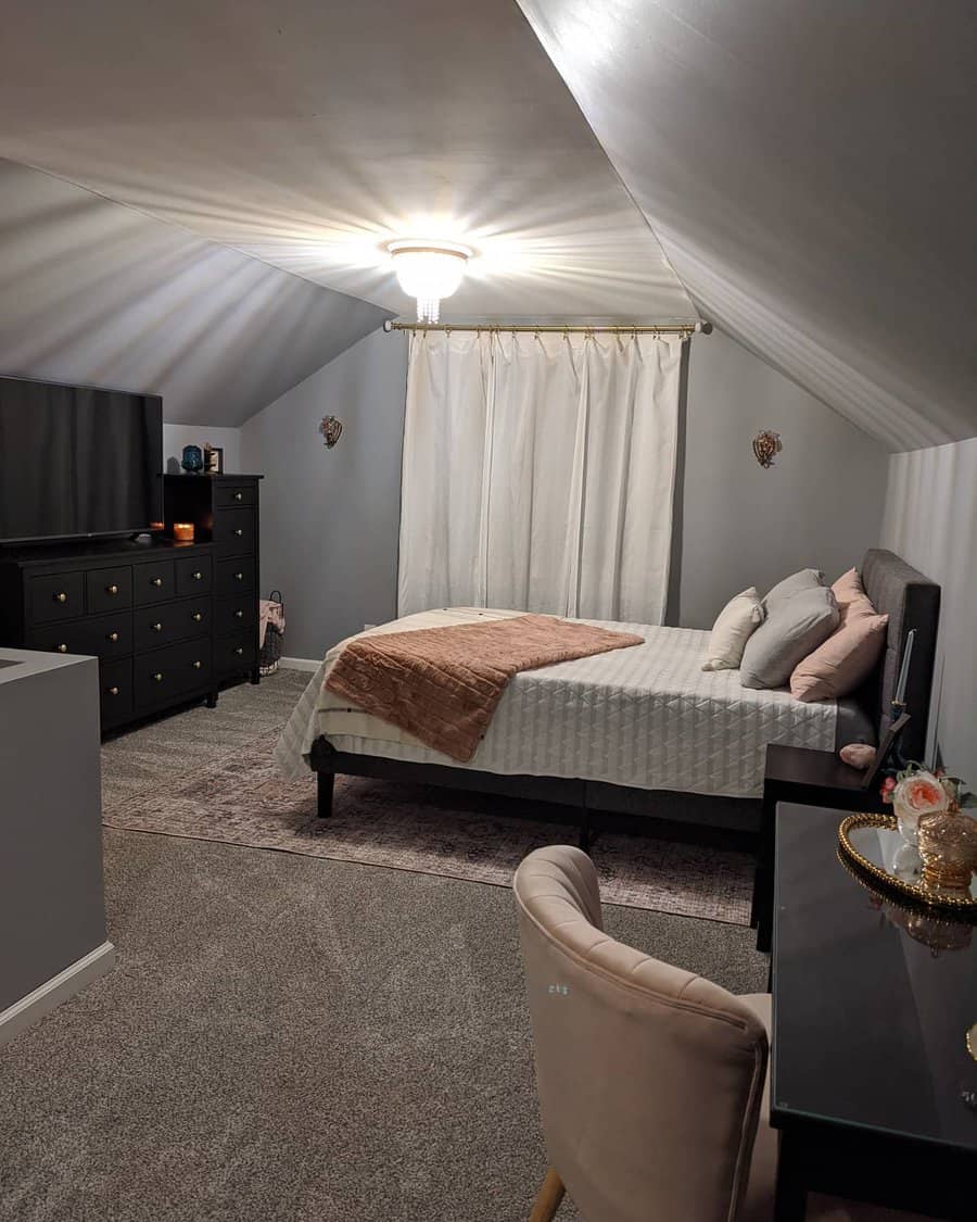 Attic Bedroom Design Ideas Nikki Dalzell