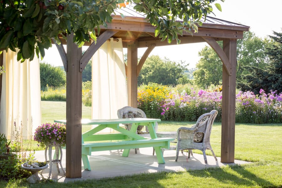 Backyard Gazebo Ideas