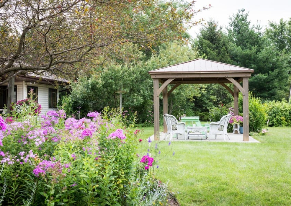 Backyard Gazebo Ideas