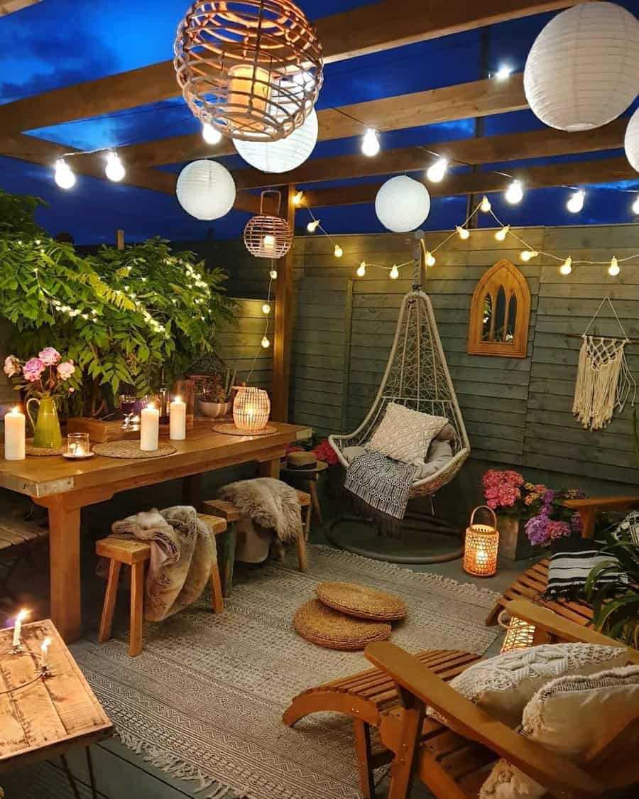 Backyard Outdoor Decorating Ideas Sixat