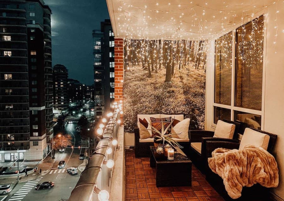 Balcony Lights Ideas Thedcnative