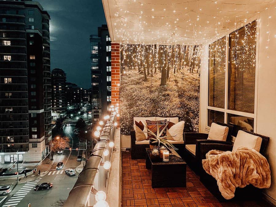 Balcony Lights Ideas Thedcnative