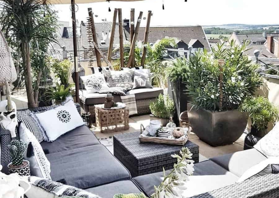 Balcony Outdoor Decorating Ideas Belliwood Living