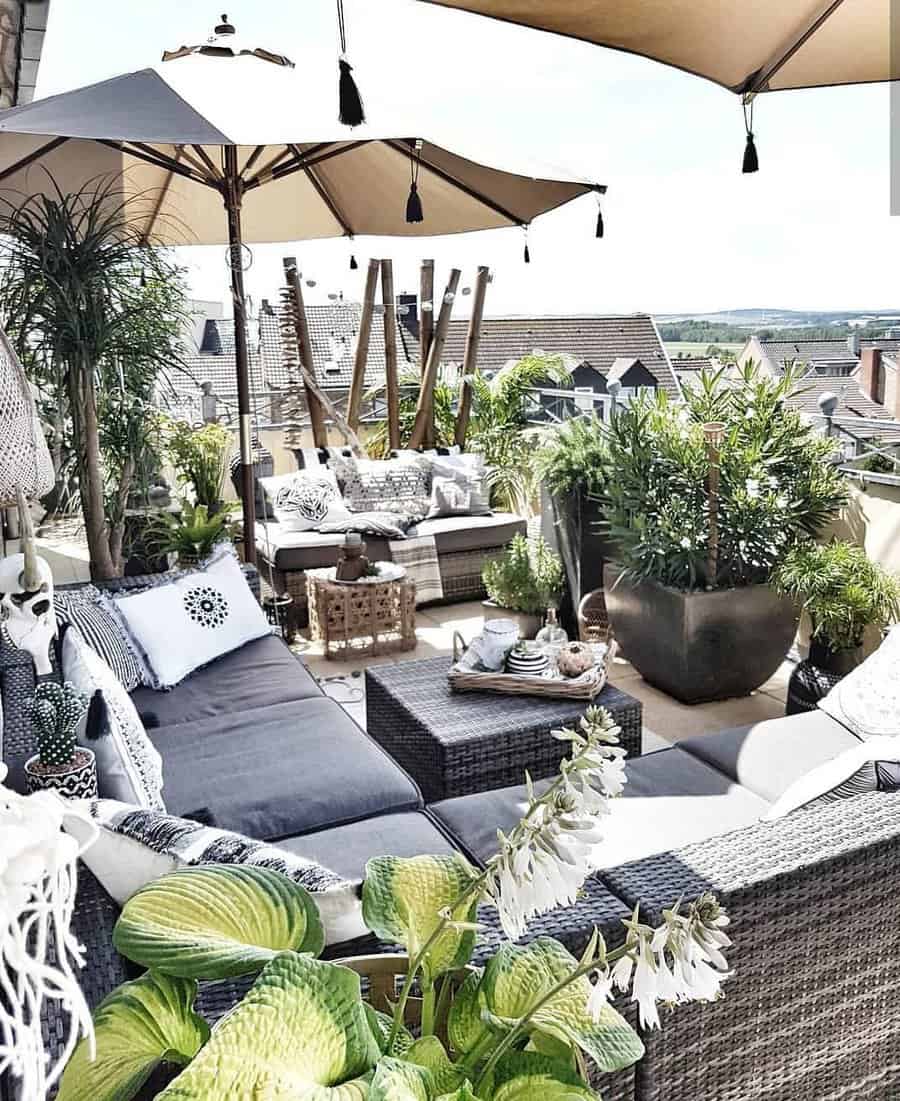 Balcony Outdoor Decorating Ideas Belliwood Living