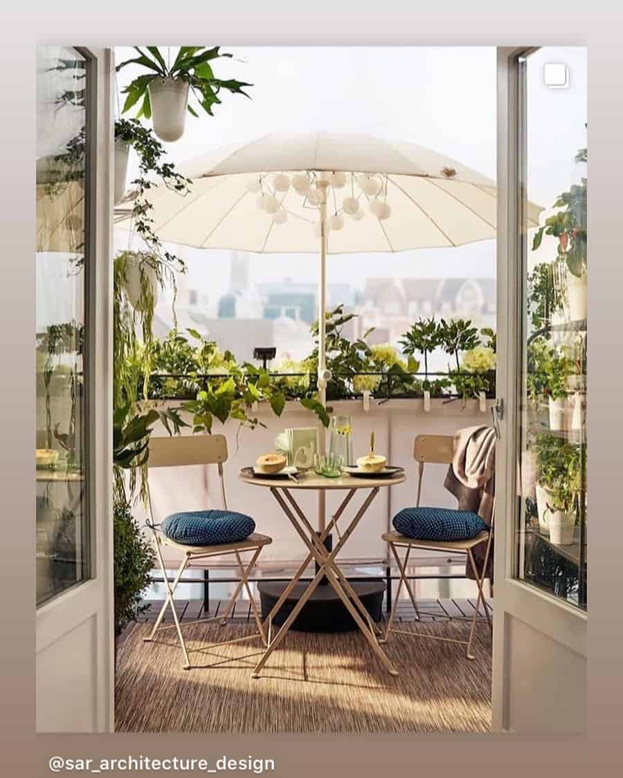 Balcony Outdoor Decorating Ideas Sar Architecture Design