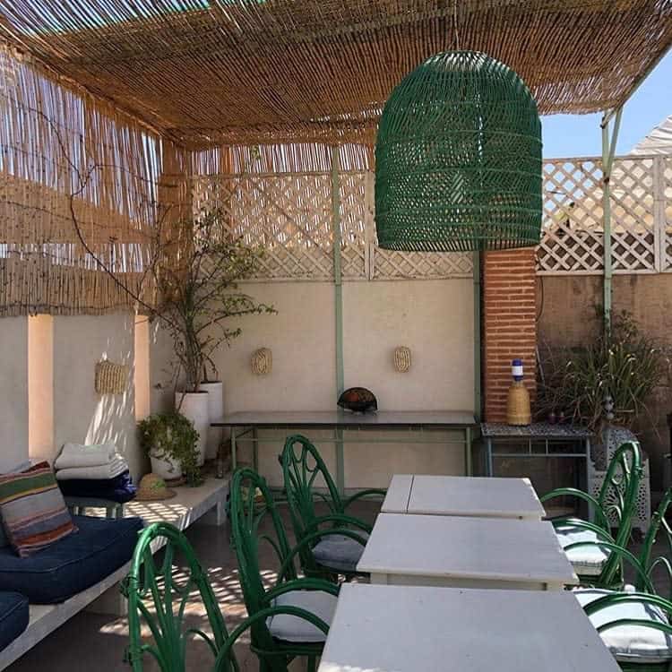 Bamboo Or Reed Inexpensive Patio Shade Ideas Hotelchambresdamis