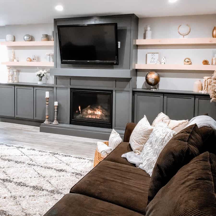 Basement Fireplace Ideas Eden Everyday