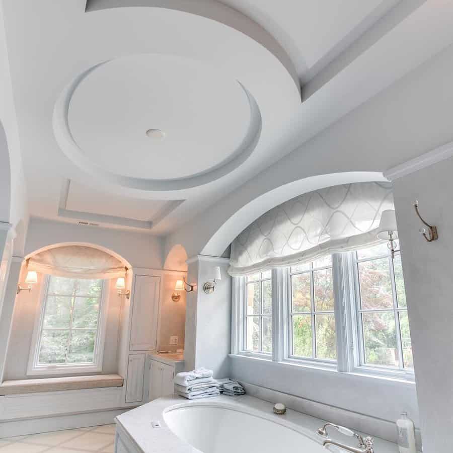 Bathroom Ceiling Decor Ideas Karpassociatesinc