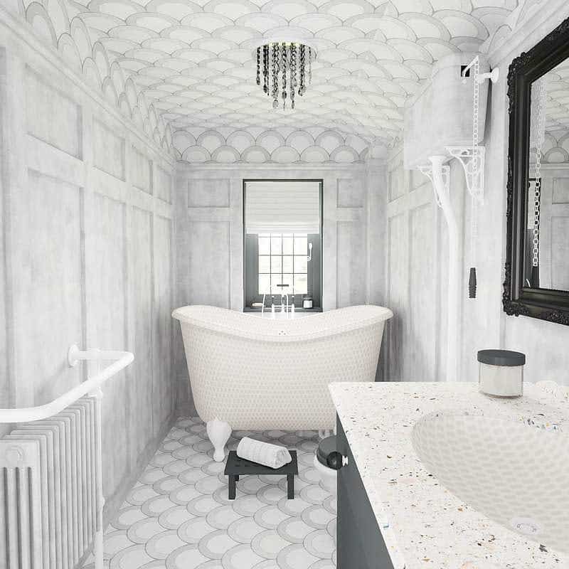 Bathroom Ceiling Decor Ideas Ritzy Design Studio