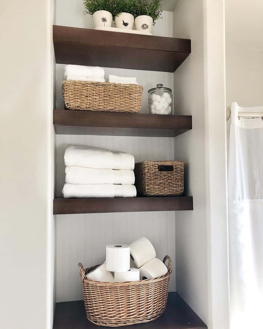 Bathroom Closet Design Ideas Familyshiplapanddunn