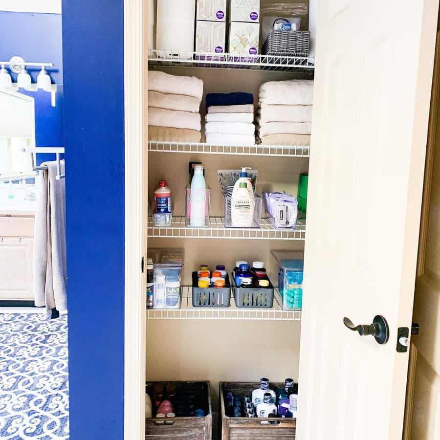 Bathroom Closet Organized Ideas Cleanhouse Tink