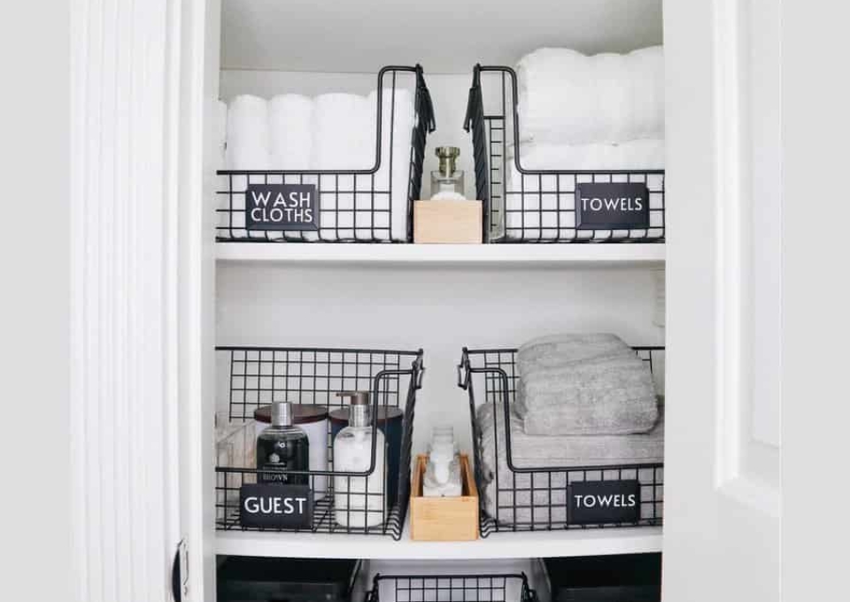 Bathroom Closet Organized Ideas Methodicalmuses